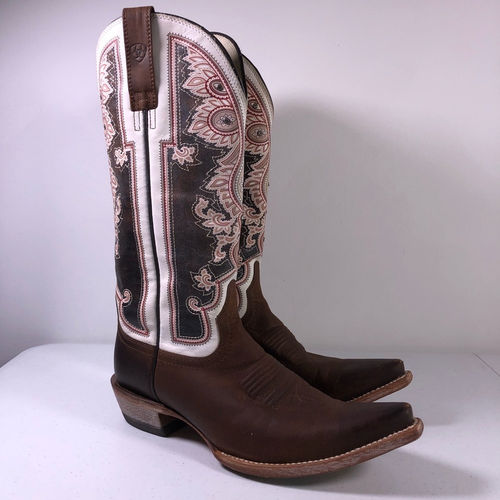 Ariat Alameda Cowgirl Boots 10011088 Weathered - Picture 10 of 10